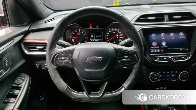 Chevrolet (GM Daewoo) Trailblazer 2020 Красный из Кореи, фото 3