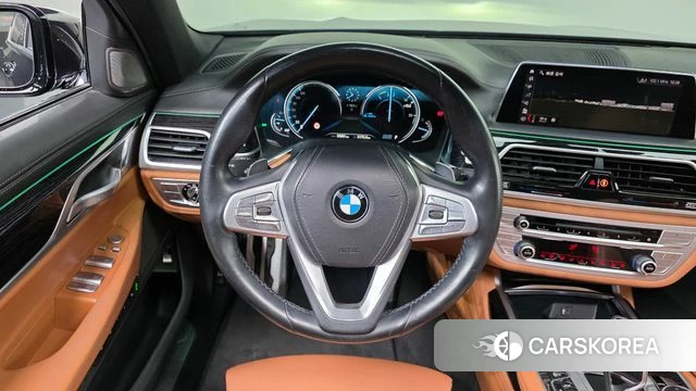 BMW 7 Series (G11) 2019 Черный из Кореи, фото 3