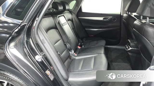 Hyundai The New Grandeur IG 2022 Черный из Кореи, фото 3