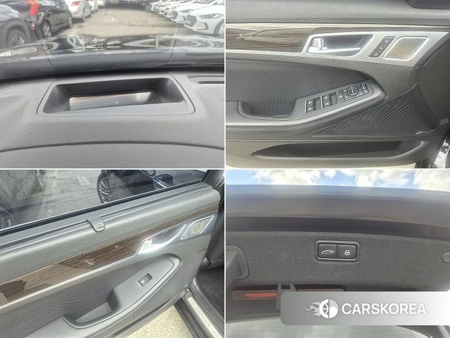 Genesis G80 2018 Черный из Кореи, фото 3