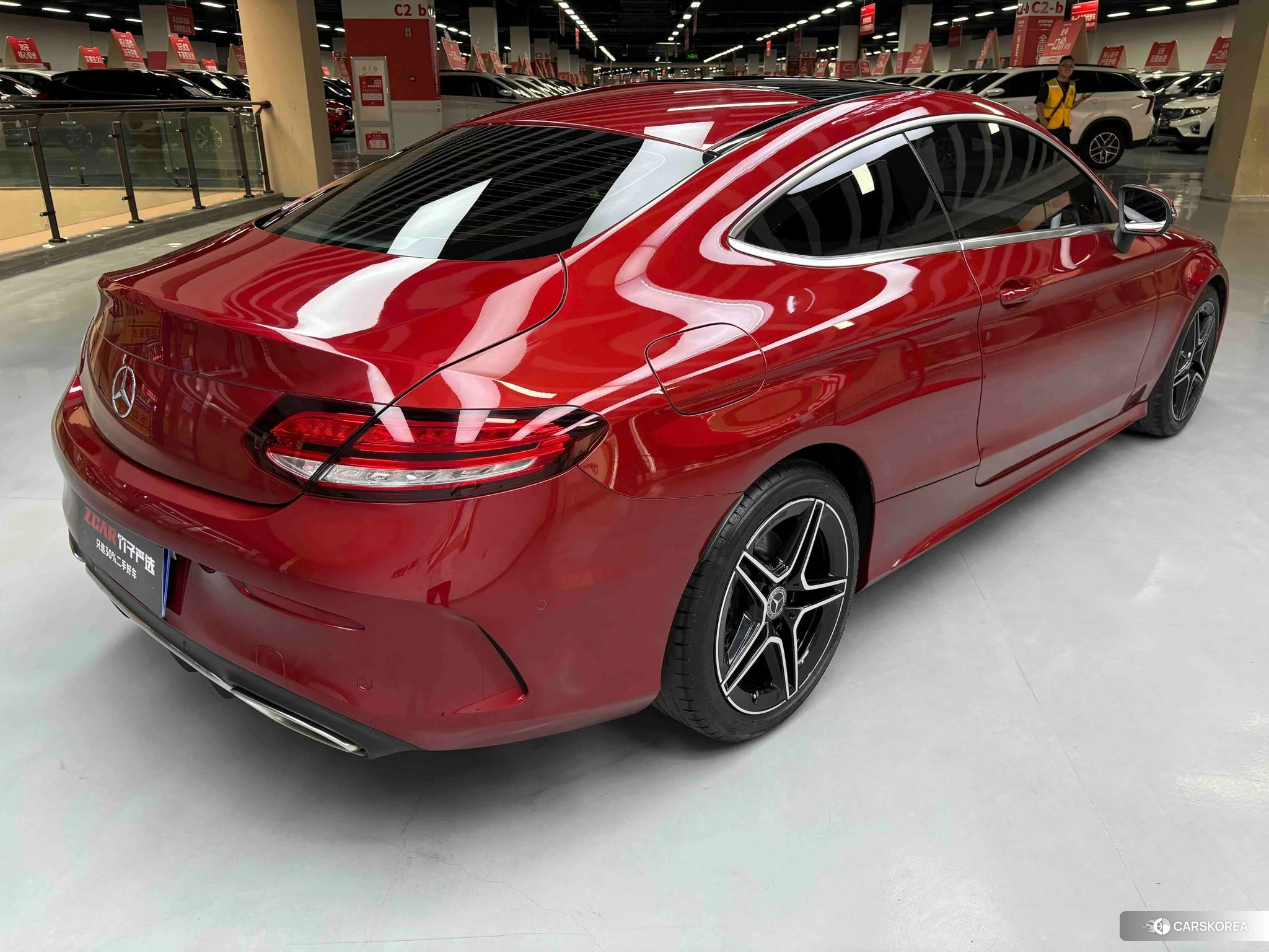 Mercedes-Benz C-class 2020 Красный из Китая, фото 3