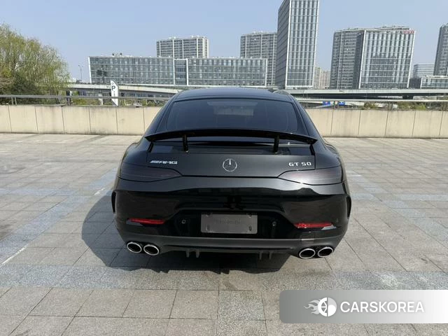 Mercedes-Benz AMG GT 2023 Черный из Китая, фото 3