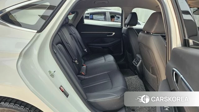 Hyundai Sonata (DN8) 2022 Белый из Кореи, фото 3