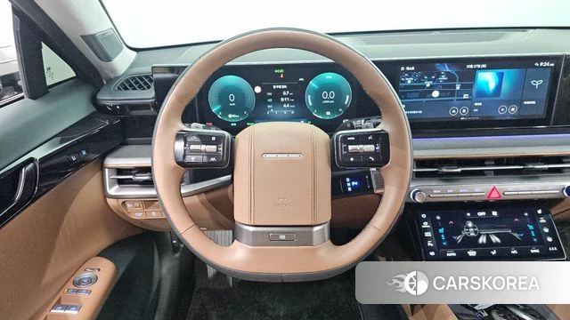 Hyundai Grandeur Hybrid (GN7) 2023 Серебристо-серый из Кореи, фото 3