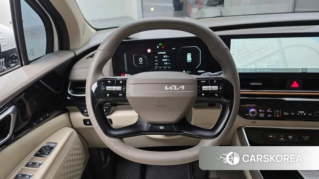 Kia The New Carnival 4th Generation 2025 Белый из Кореи, фото 3