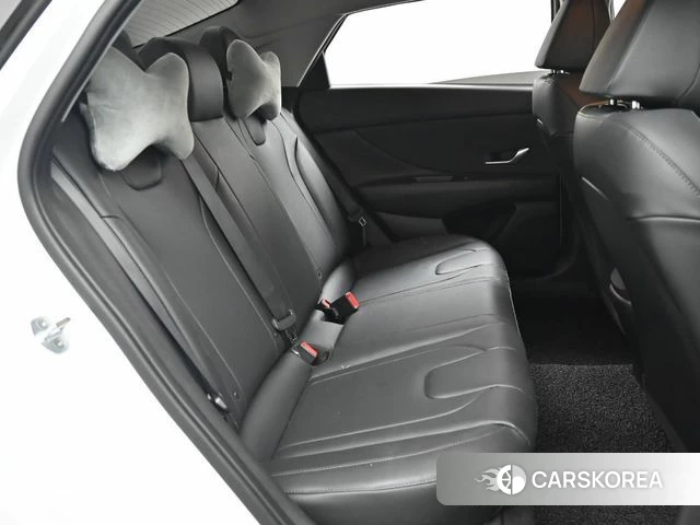Hyundai Avante (CN7) 2021 Белый из Кореи, фото 3