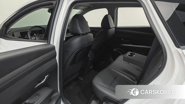 Hyundai The New Tucson (NX4) 2024 Белый из Кореи, фото 3