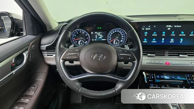 Hyundai The New Grandeur IG 2022 Черный из Кореи, фото 3