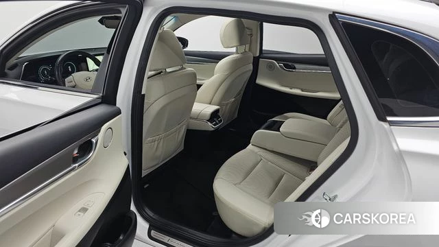Hyundai The New Grandeur IG Hybrid 2021 Белый из Кореи, фото 3