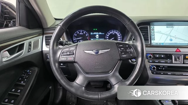 Genesis G80 2018 Черный из Кореи, фото 3