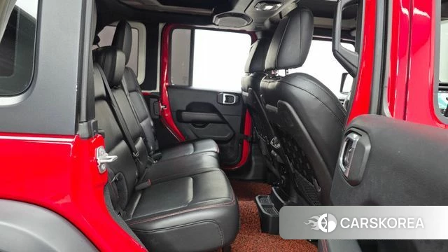 Jeep Wrangler (JL) 2018 Красный из Кореи, фото 3
