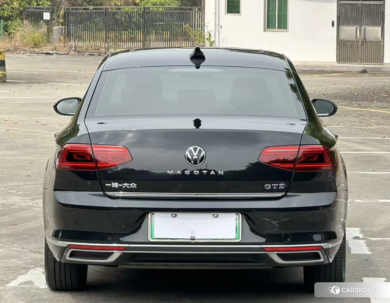 Volkswagen Magotan 2021 Черный из Китая, фото 3