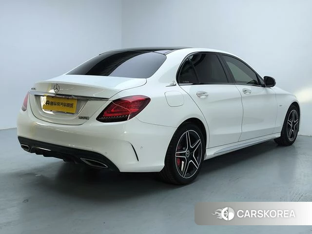 Mercedes-Benz C-class 2021 Белый из Китая, фото 3