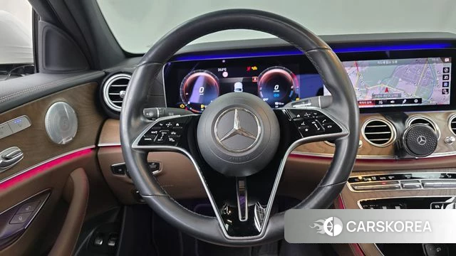 Mercedes-Benz E-Class W213 2021 Белый из Кореи, фото 3