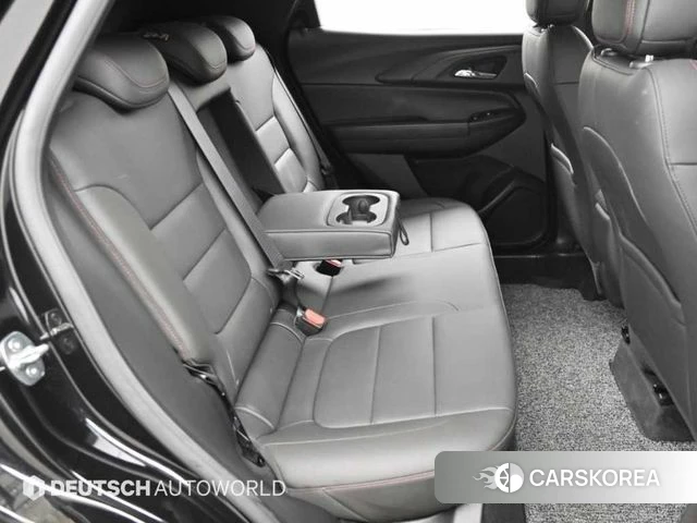 Chevrolet (GM Daewoo) Trailblazer 2023 Черный из Кореи, фото 3