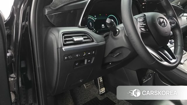 Hyundai Palisade 2021 Черный из Кореи, фото 3