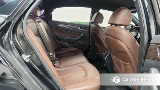 Hyundai Sonata New Rise 2018 Черный из Кореи, фото 3