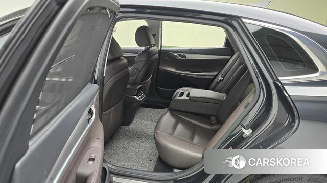 Hyundai The New Grandeur IG 2021 Черный из Кореи, фото 3