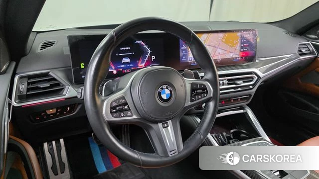 BMW 4 Series (G22) 2024 Белый из Кореи, фото 3