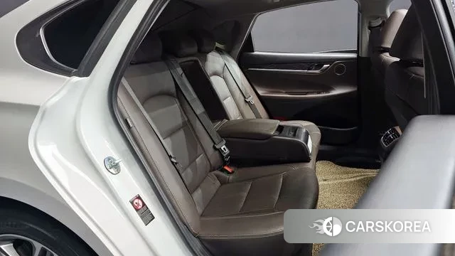 Hyundai Grandeur IG 2018 Белый из Кореи, фото 3