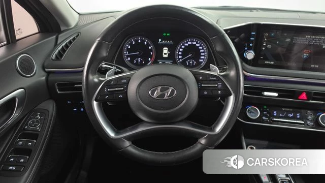 Hyundai Sonata (DN8) 2021 Черный из Кореи, фото 3
