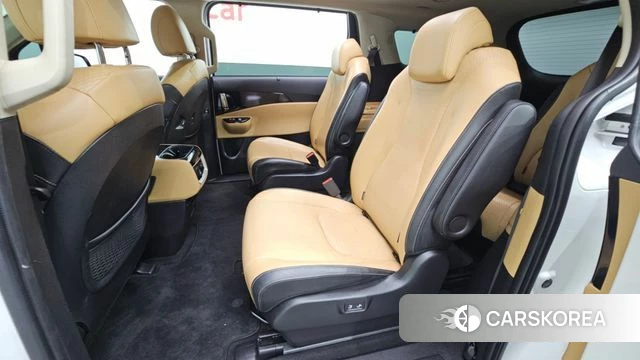 Kia Carnival 4th generation 2020 Белый из Кореи, фото 3