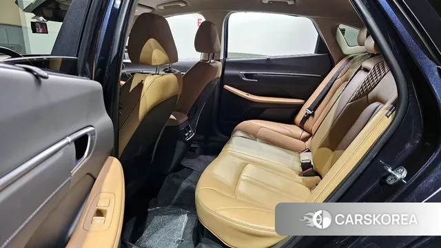 Hyundai Sonata Hybrid (DN8) 2021 Синий из Кореи, фото 3