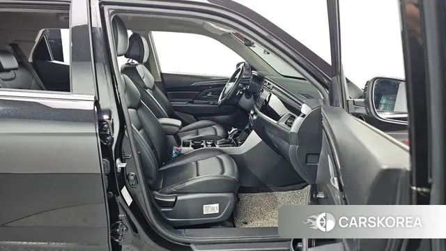 Ssangyong Beautiful Korando 2021 Черный из Кореи, фото 3