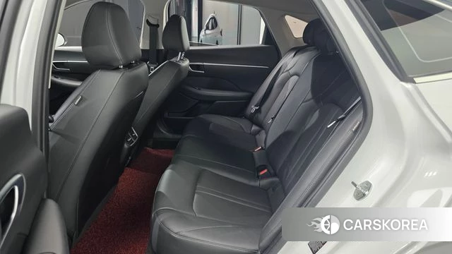 Hyundai Sonata (DN8) 2021 Белый из Кореи, фото 3