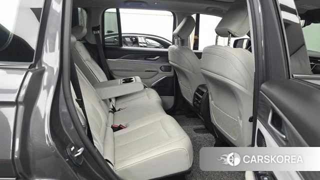 Jeep Grand Cherokee (WL) 2023 Серый из Кореи, фото 3