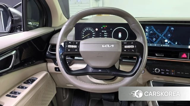 Kia The New Carnival 4th Generation 2025 Черный из Кореи, фото 3