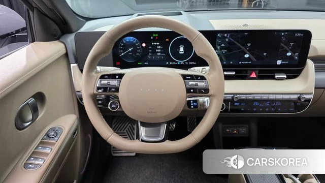 Hyundai The New Ionic 5 2024 Серый из Кореи, фото 3