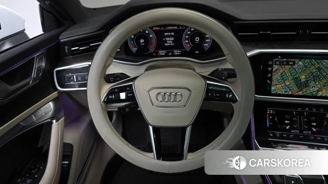 Audi A7 (4K) 2020 Белый из Кореи, фото 3
