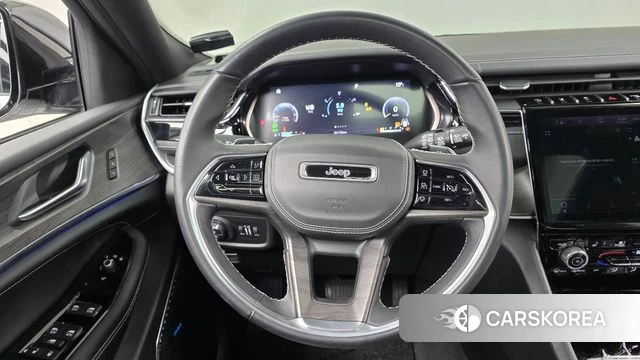 Jeep Grand Cherokee (WL) 2022 Белый из Кореи, фото 3