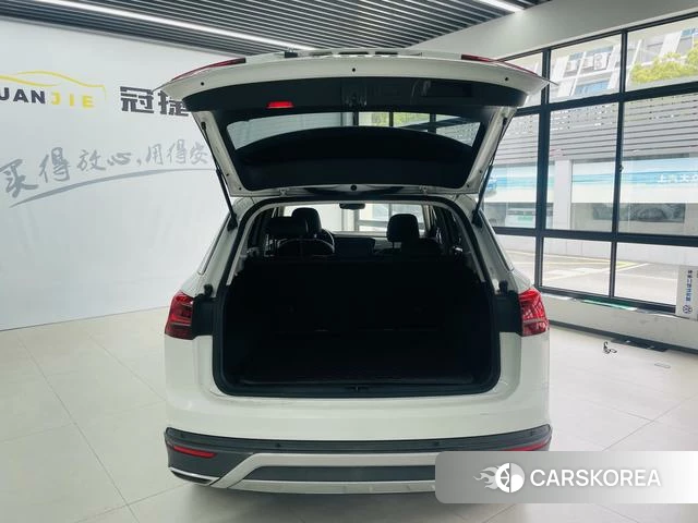 Volkswagen Tayron 2020 Белый из Китая, фото 3