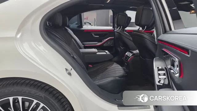 Mercedes-Benz S-Class W223 2022 Белый из Кореи, фото 3