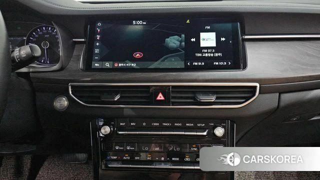 Kia K7 Premier 2020 Серый из Кореи, фото 3