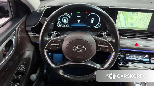 Hyundai The New Grandeur IG 2019 Серый из Кореи, фото 3