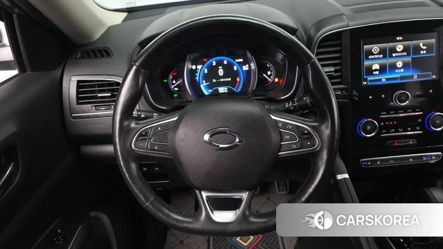 Renault Korea (Samsung) The New QM6 2019 Серый из Кореи, фото 3