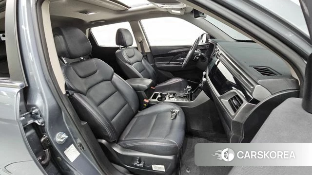 Ssangyong Beautiful Korando 2019 Серый из Кореи, фото 3