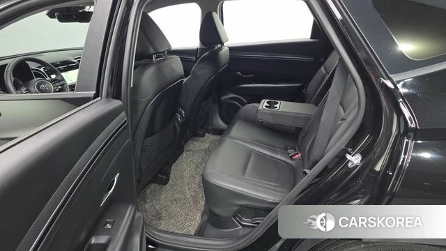 Hyundai Tucson Hybrid (NX4) 2023 Черный из Кореи, фото 3