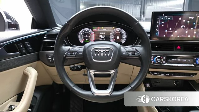Audi A5 (F5) 2023 Черный из Кореи, фото 3