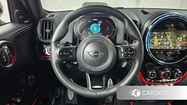 Mini Cooper S Countryman 2024 Белый из Кореи, фото 3