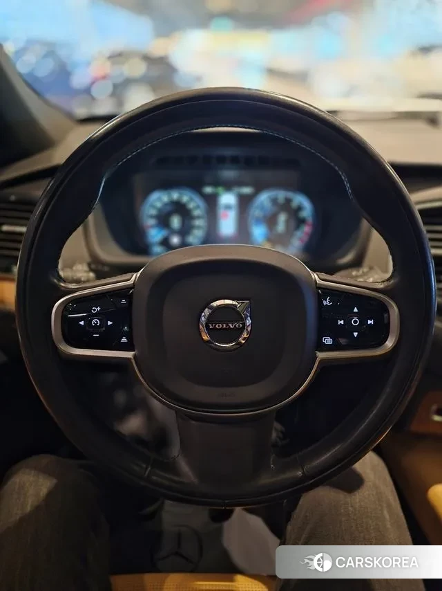 Volvo XC90 second Generation 2020 Белый из Кореи, фото 3