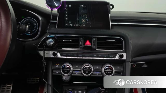 Genesis G70 2018 Белый из Кореи, фото 3