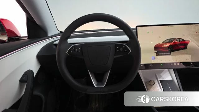 Tesla Model 3 2024 Красный из Кореи, фото 3