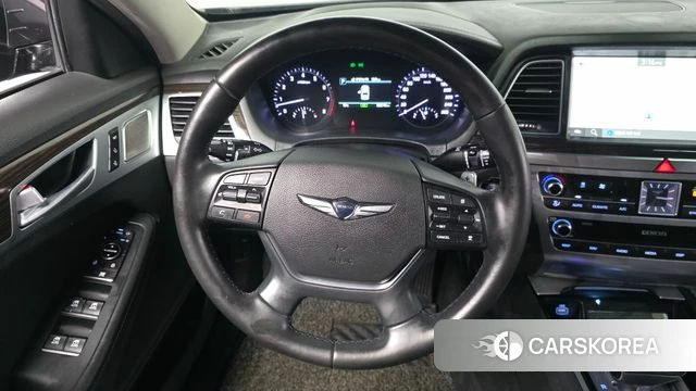 Genesis G80 2018 Серый из Кореи, фото 3