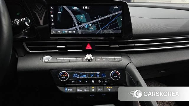 Hyundai Avante (CN7) 2021 Серебристо-серый из Кореи, фото 3