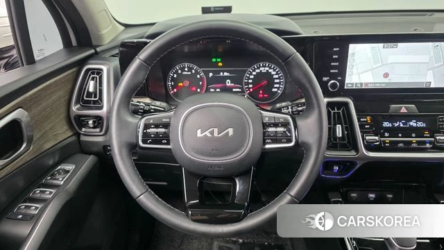 Kia Sorento 4th Generation 2021 Белый из Кореи, фото 3