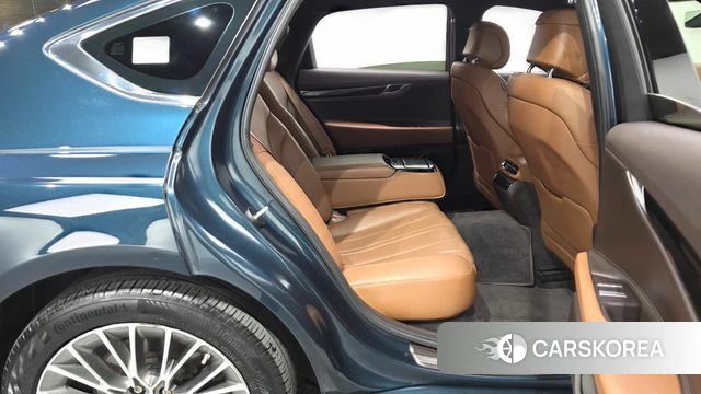 Genesis G80 (RG3) 2021 Синий из Кореи, фото 3